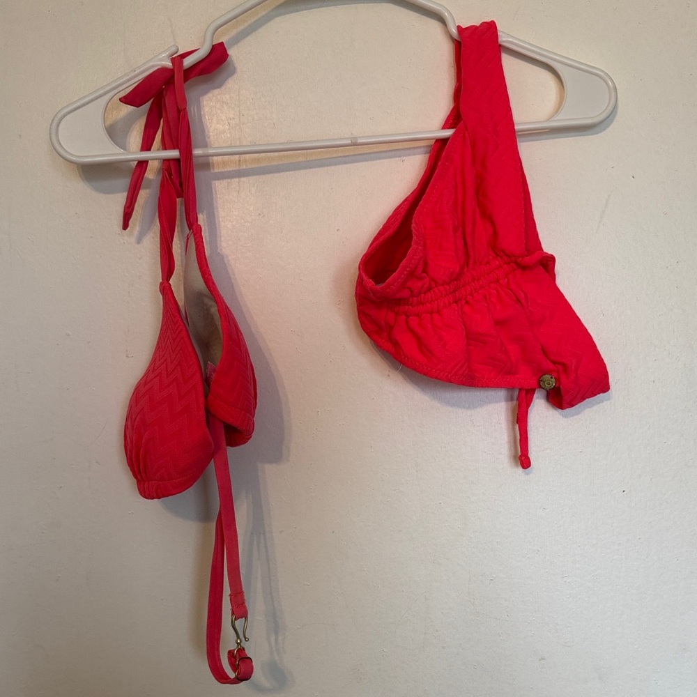 Red Bikini Set - Picture 2 of 2